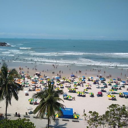 Apartamento Frente Ao Mar Daire Guarujá Dış mekan fotoğraf
