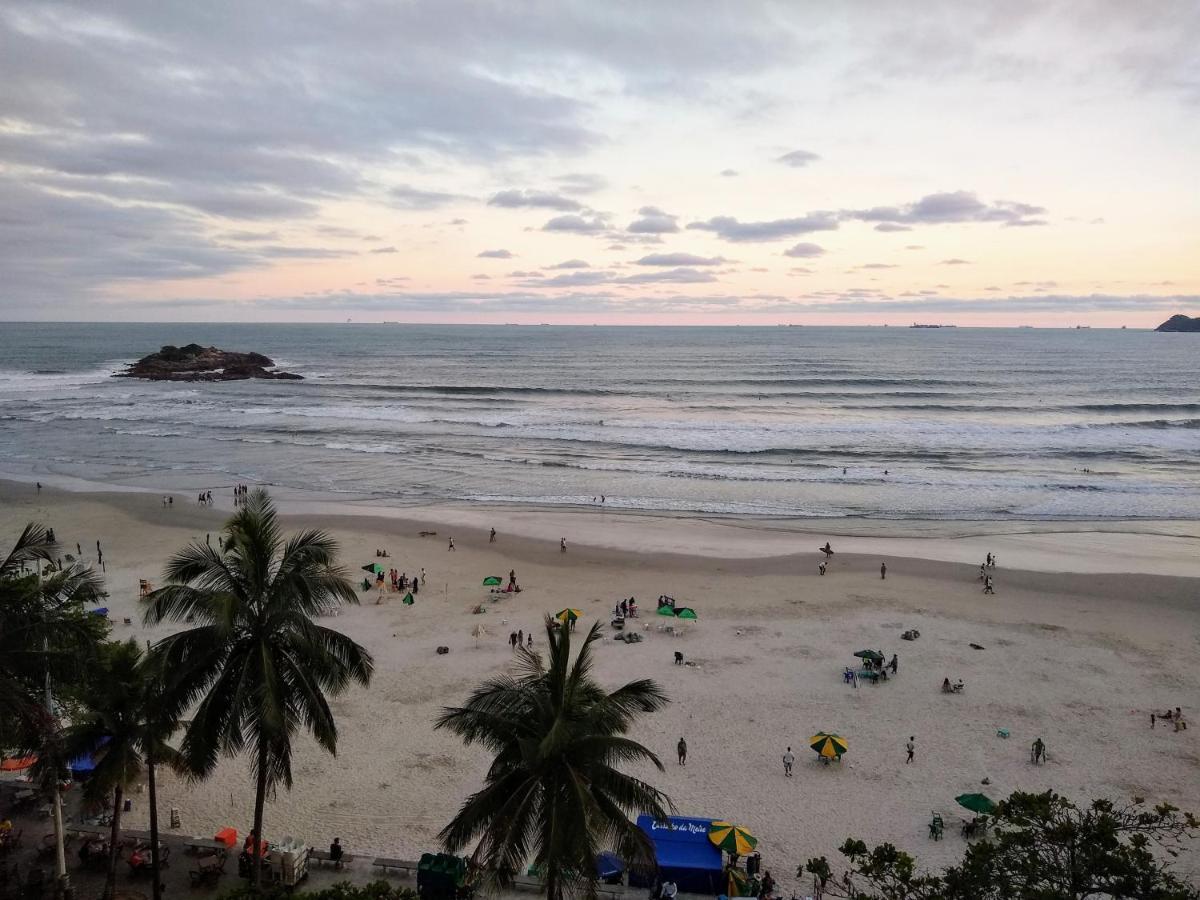 Apartamento Frente Ao Mar Daire Guarujá Dış mekan fotoğraf