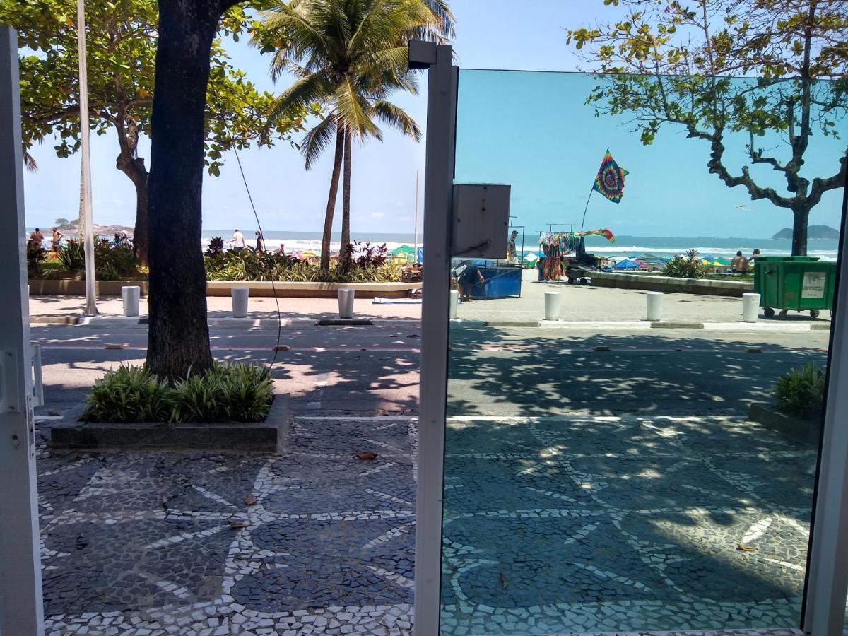 Apartamento Frente Ao Mar Daire Guarujá Dış mekan fotoğraf