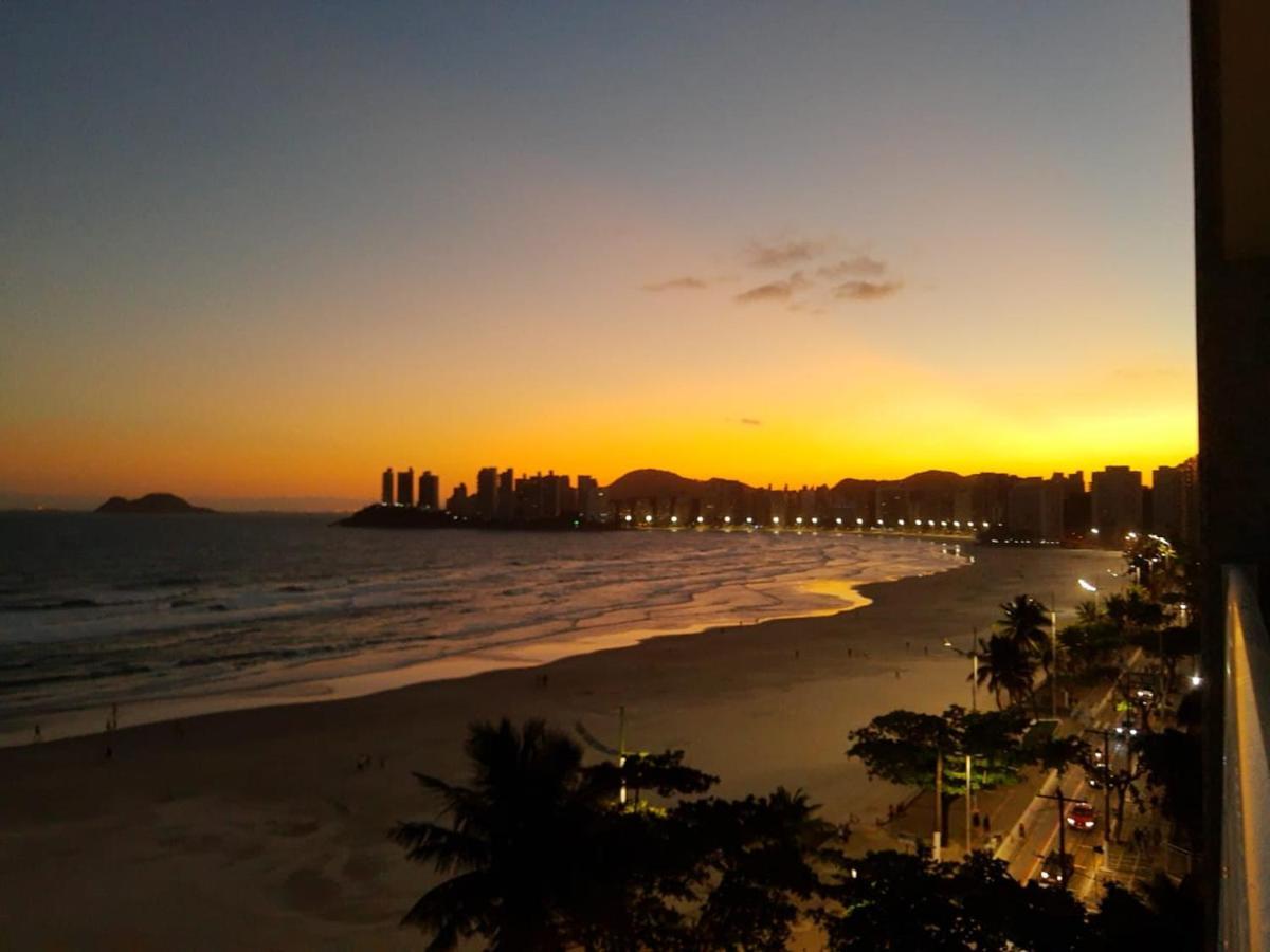 Apartamento Frente Ao Mar Daire Guarujá Dış mekan fotoğraf
