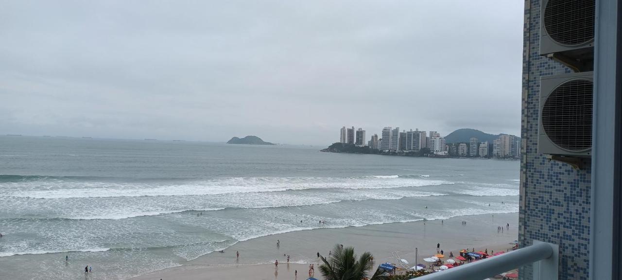 Apartamento Frente Ao Mar Daire Guarujá Dış mekan fotoğraf