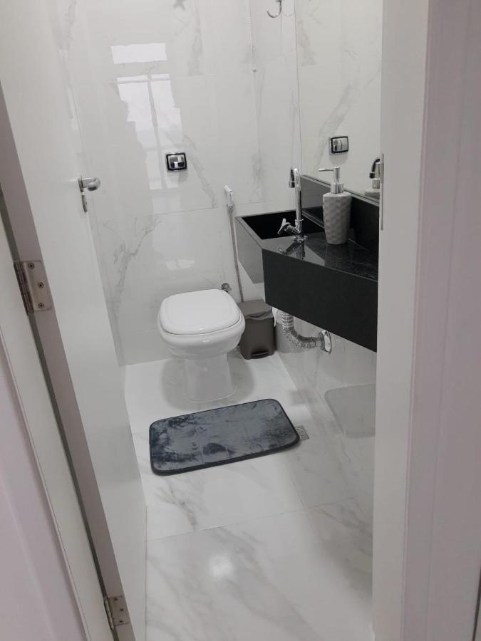 Apartamento Frente Ao Mar Daire Guarujá Dış mekan fotoğraf