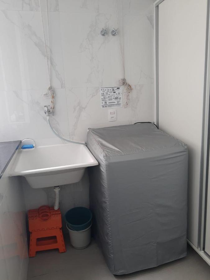 Apartamento Frente Ao Mar Daire Guarujá Dış mekan fotoğraf