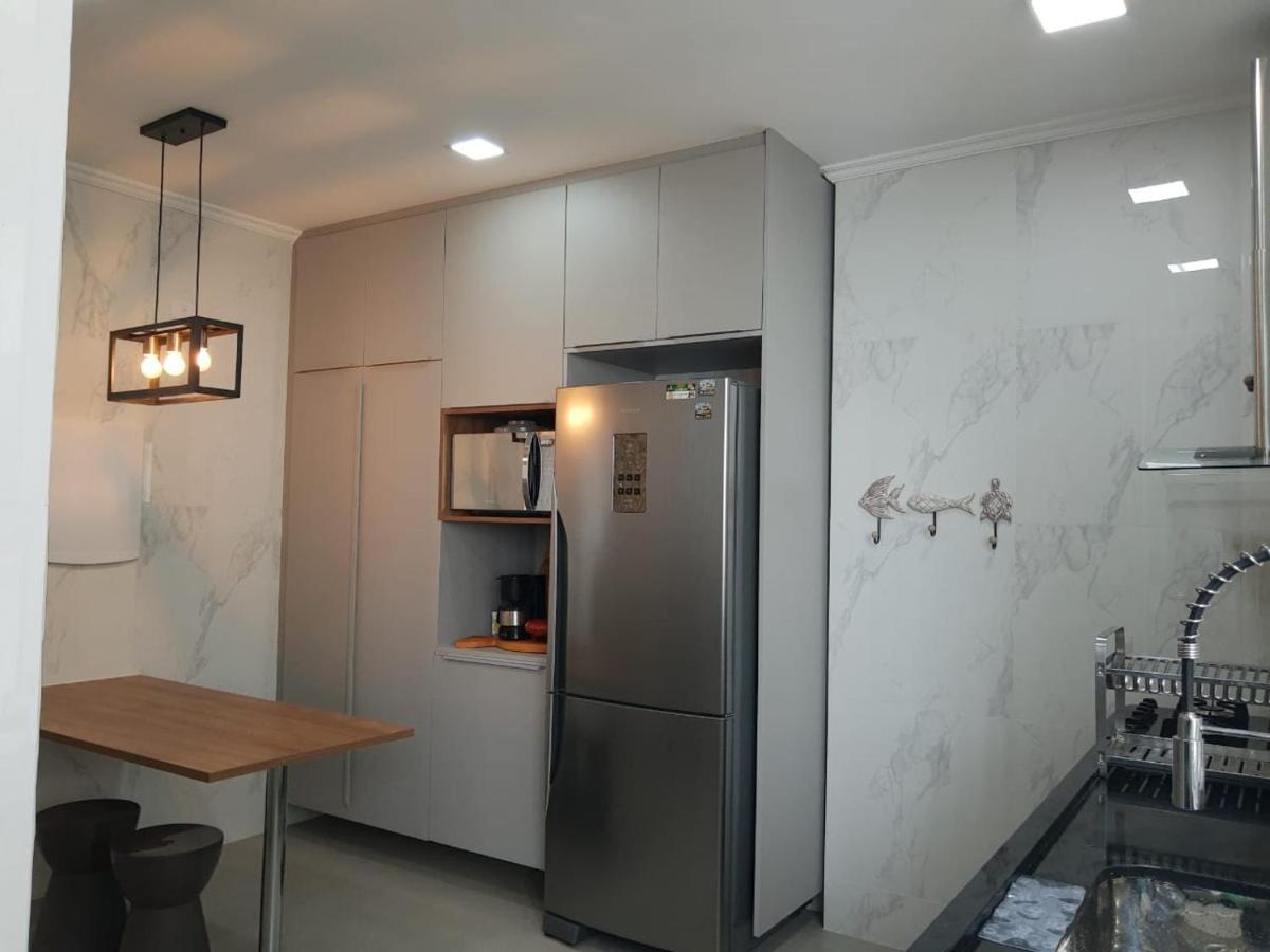 Apartamento Frente Ao Mar Daire Guarujá Dış mekan fotoğraf