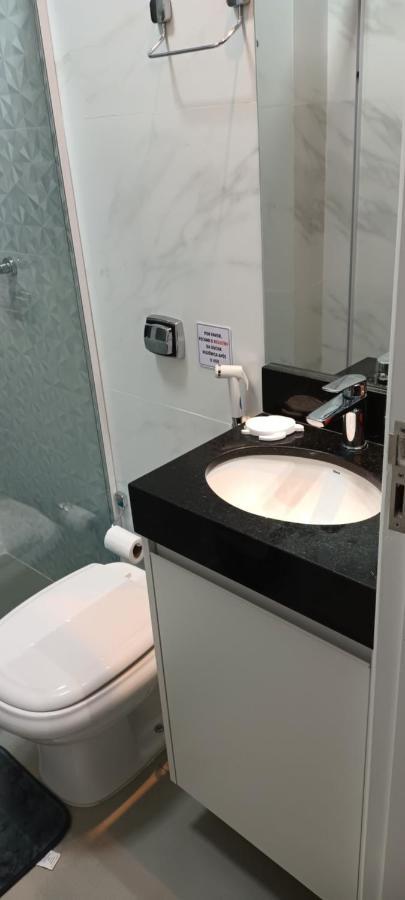 Apartamento Frente Ao Mar Daire Guarujá Dış mekan fotoğraf