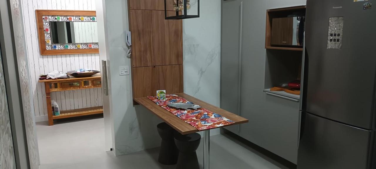 Apartamento Frente Ao Mar Daire Guarujá Dış mekan fotoğraf